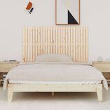  Zidno uzglavlje 166x3x90 cm od masivne borovine | shoptok.hr