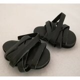 Paola Reina crne sandale sa kaisicima za lutke od 32 cm ( 63207 ) Cene