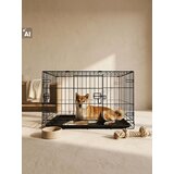 Sinsay Metalni kavez za psa s uklonjivom posudom | shoptok.hr