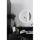 Mirrors and More Stensko ogledalo z lučjo ø 60 cm Yuna – | Shoptok.si