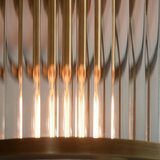 Endon 106265 - plafonska svetiljka ridgeton 1xE27/10W/230V mesing | Eponuda.com
