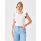 Sinsay Bluza s rukavima u obliku volana | shoptok.hr