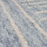 Flair Rugs Svijetlo plavi ručno rađen vunen tepih 200x290 cm Memphis Wool – | shoptok.hr