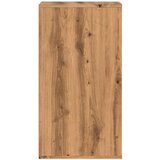 vidaXL Kutna komoda s ladicama boja artisian hrast 40x41x76 cm drveni | shoptok.hr