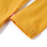  Dječja majica dugih rukava tamna oker boja 104 | Eponuda.com