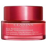 Clarins Rose Radiance Super Restorative Cream obnovitvena in osvetljevalna krema za zrelo kožo 50 ml za ženske | Shoptok.si