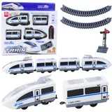 Express Electric Express Train 13-track railway