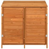  Vrtno spremište smeđe 102 x 52 x 112 cm od masivne jelovine | Eponuda.ba