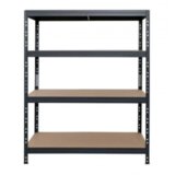 Polica metalna 180x120x45cm 4 police mdf