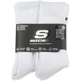 Skechers Športne nogavice 6pk Core Crew LG Socks Bela | Shoptok.si