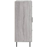  Komoda boja hrasta sonome 69,5 x 34 x 90 cm konstruirano drvo | shoptok.hr