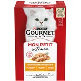  Mešano pakiranje Gourmet Mon Petit 24 x 50 g - Raca, piščanec, puran | shoptok.hr