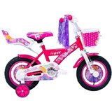 Mega Favorit Bicikl za devojčice Galaxy Princess 12" Roze, 4g+ | Eponuda.com