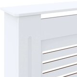  Pokrov za radijator mdf bijeli 205 cm | shoptok.hr