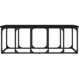  Stolić za kavu crni 100 x 50 x 35,5 cm od konstruiranog drva | shoptok.hr