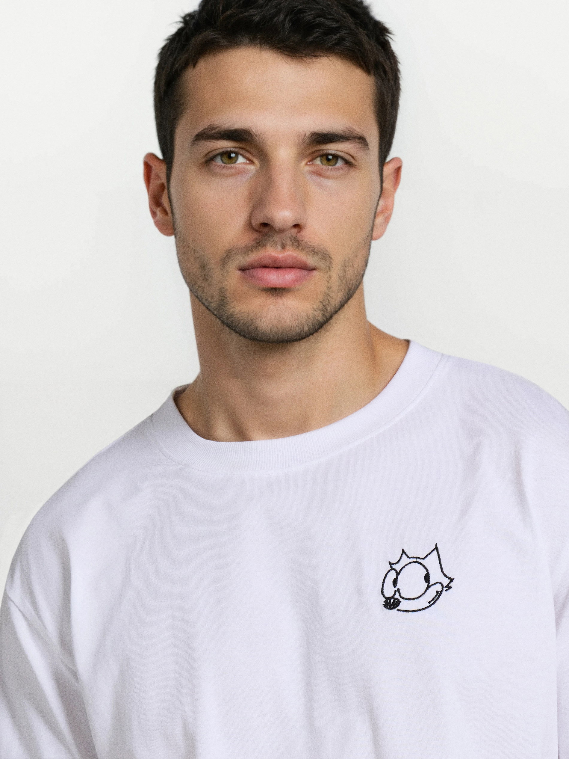 Sinsay Pamučna majica s printom Felix the Cat | shoptok.hr