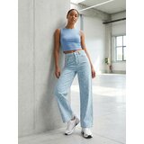 Sinsay Pamučni basic crop top | shoptok.hr