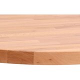 Stolna ploča Ø 30 x 4 cm okrugla od masivne bukovine | shoptok.hr