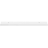  Zidne police 2 kom visoki sjaj bijele 60 x 9 x 3 cm | Eponuda.com