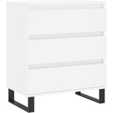 vidaXL Komoda bela 60x35x70 cm inženirski les | Shoptok.si