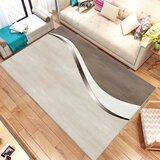  tepih za sobu 180x120cm braon linija | Eponuda.com