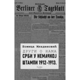 Talija izdavaštvo Srbi u Nemačkoj štampi 1912-1913. Cene
