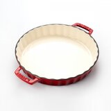 Lava okrogli litoželezni pekač, rdeč | Shoptok.si