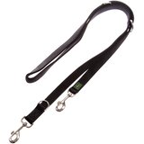 Hunter najlonski pseći povodac - crni - 200 cm dug, 25 mm širok | shoptok.hr