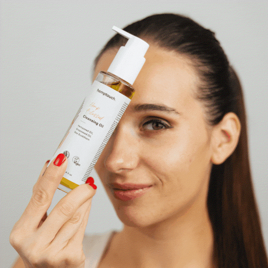 Hemptouch Omega čistilno olje 100 ml, | Shoptok.si