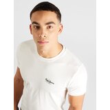 PepeJeans Majica 'CHASE' crna / bijela | shoptok.hr