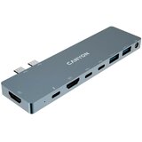 Canyon CNS-TDS08DG laptop dock /port replicator Grey | shoptok.hr
