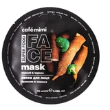 CafeMimi SUPERFOOD Maska za lice sa povrćem (brokoli i tapioka) CAFÉ MIMI 10ml