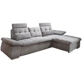 MID.YOU KOTNA SEDEŽNA GARNITURA, mikrovelur umazano rjava | Shoptok.si