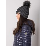 RUE PARIS Cap-JK-CZ-33.17-dark gray | Shoptok.si