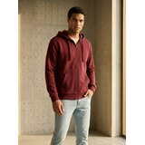 Sinsay Majica s kapuljačom na patentni zatvarač | shoptok.hr