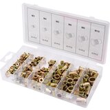 Shumee kovične matice yato steel set 150 kos. M3-M10, (21391193) | Shoptok.si