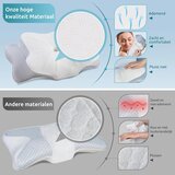 DONAMA ergonomski vzglavnik iz spominske pene - 70×42X14 cm | Shoptok.si