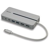 Lindy DST-Mx Duo USB-C Laptop/MacBook Mini Docking Station with Dual Display (4K) and 100W Pass-Through Charging | shoptok.hr