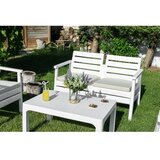 Hanah home Set baštenskog nameštaja Solemare White | ePonuda.com