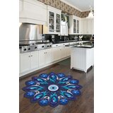 Conceptum Hypnose tepih Hmnt960, okrugli, 130 cm, plavi | Eponuda.com