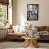  Slika - Parisian Suburb (1-częściowy) Vertical 80x120 U crnom drvenom okviru | shoptok.hr
