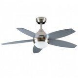Estia plafonski ventilator sa osvetljenjem siva Cene