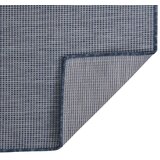  tepih ravnog tkanja 80 x 250 cm plavi | Eponuda.ba