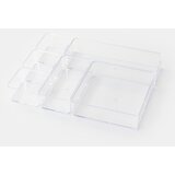 Sinsay Set prozirnih organizatora 6 pack | shoptok.hr