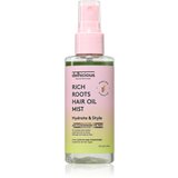 delhicious RICH ROOTS 5-in-1 Hair Oil Mist balzam brez spiranja v pršilu 75 ml | Shoptok.si