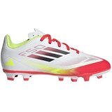 Adidas Kopačke za dečake F50 Club FG MG J, Bele