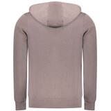  Muška Smeđa Zip-Up Majica NORWAY 1963 | shoptok.hr