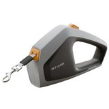 INF Samodejni povodec za pse: Prenosljiv, brez zapletov za male do srednje pse Grey, (5000124540) | Shoptok.si