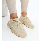 Gemre Beige Roshni sports sneakers | Shoptok.si