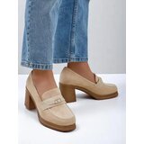 Resti women’s block-heel loafers Evelay Cene